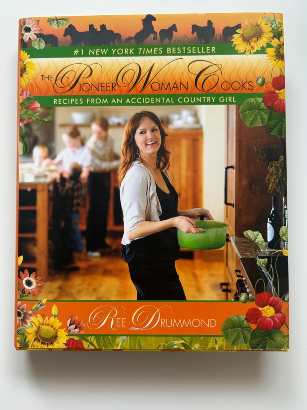 The Pioneer Woman cookbook
